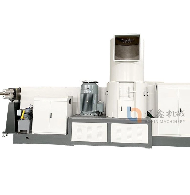 PP HDPE LLDPE LDPE เครื่องอัดรีดฟิล์มหลายชั้น 2