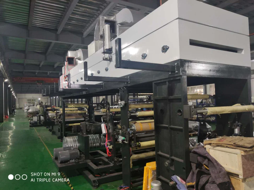 LDPE LLDPE Film Extruder Machine 600-1000mm 185m/Min 0
