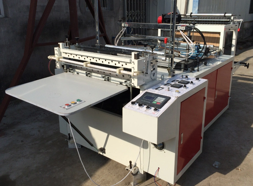 220V 50HZ On Roll Plastic Cover Bag Making Machine with Static Electric Elimination#Suit Cover Paper Carry Bag Make 0