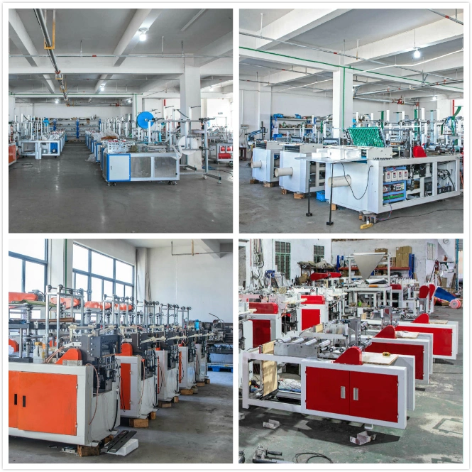 220V 50HZ On Roll Plastic Cover Bag Making Machine with Static Electric Elimination#Suit Cover Paper Carry Bag Make 8