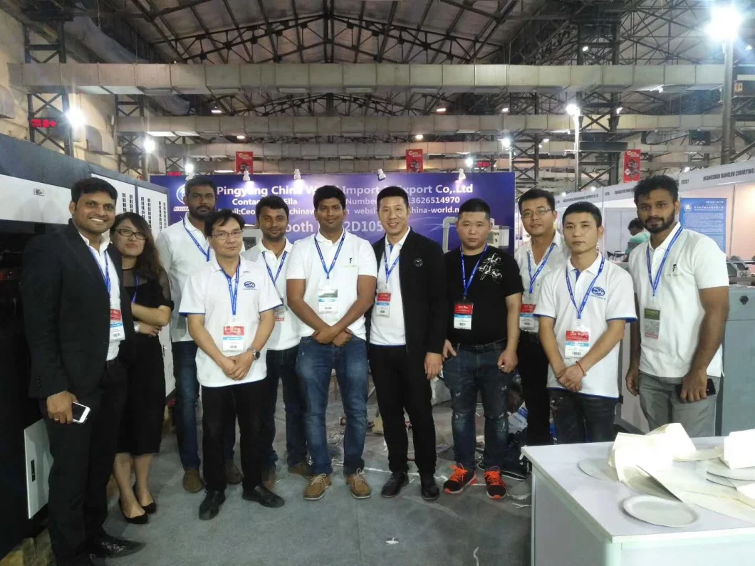 220V 380V เครื่องพิมพ์พัดลมถ้วยกระดาษ 11Kw กระดาษธรรมดา 6