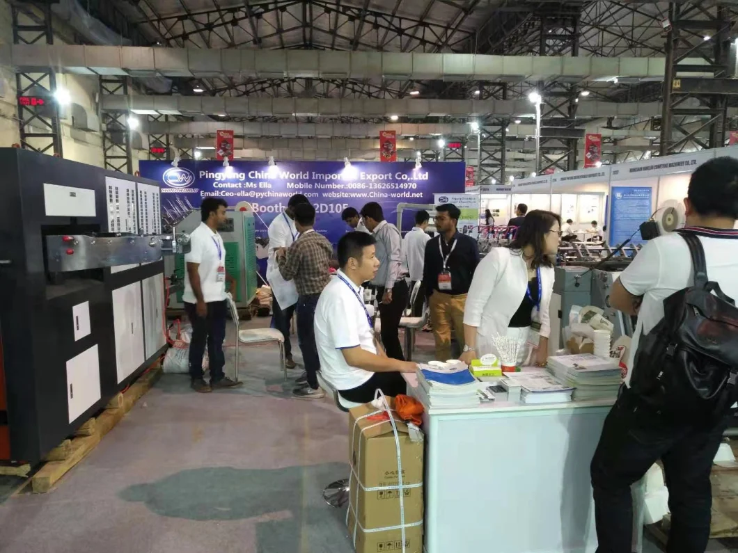 220V 380V เครื่องพิมพ์พัดลมถ้วยกระดาษ 11Kw กระดาษธรรมดา 7