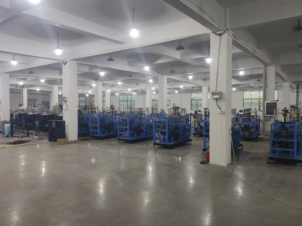 เครื่องทำถุงกระดาษอัตโนมัติ 380V, 220V เครื่องทำกล่องอาหารกลางวัน 3