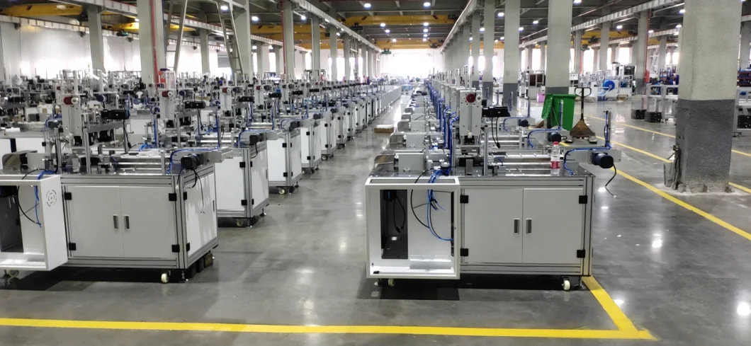 เครื่องทำถุงกระดาษอัตโนมัติ 380V, 220V เครื่องทำกล่องอาหารกลางวัน 4