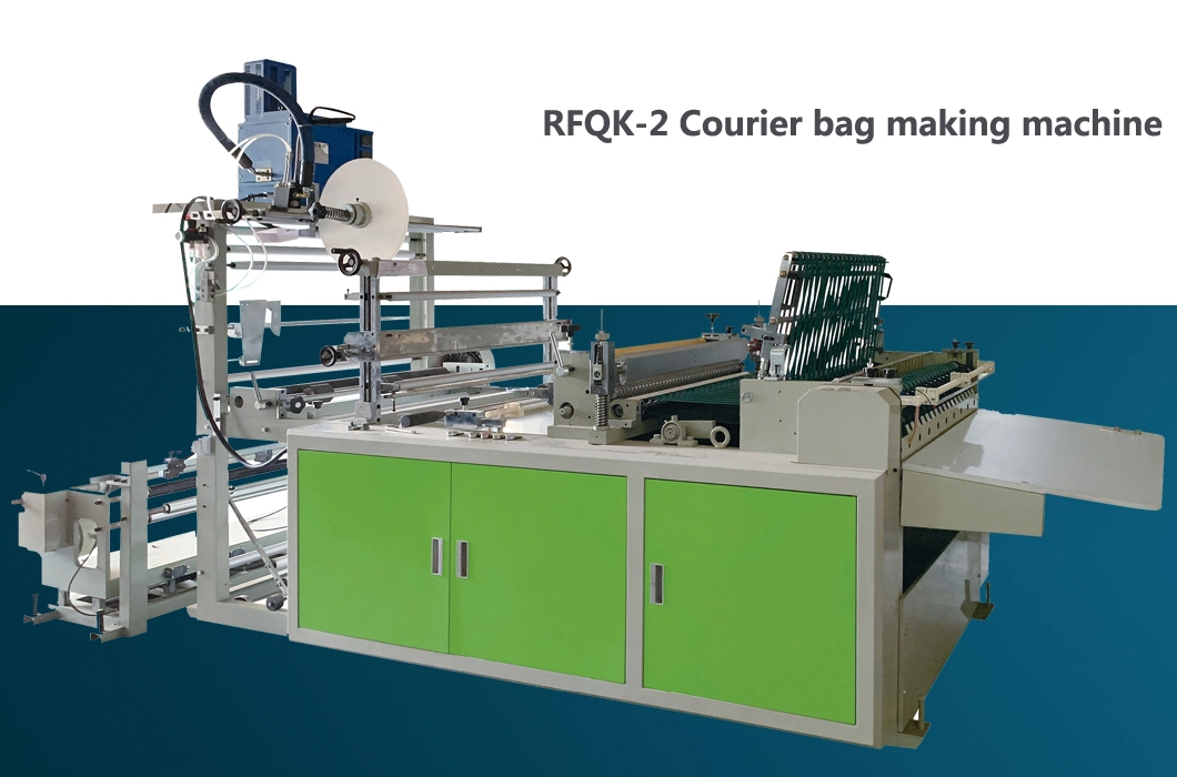 เครื่องทำถุงช้อปปิ้งกระดาษขนาด 800 มม. Welting กาว Express Bag แบบบูรณาการ 1