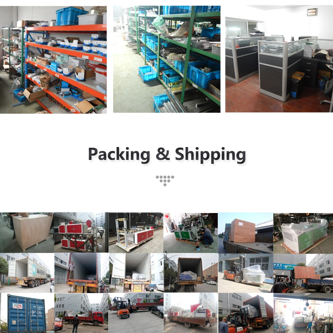 เครื่องทำถุงช้อปปิ้งกระดาษขนาด 800 มม. Welting กาว Express Bag แบบบูรณาการ 9