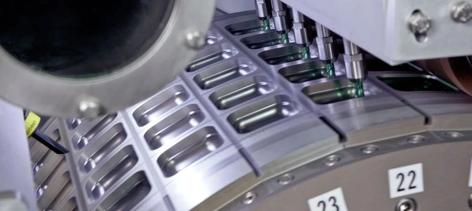 ผงซักฟอก Pod เครื่องทำผง PVA Film Liquid Washing Capsule 2