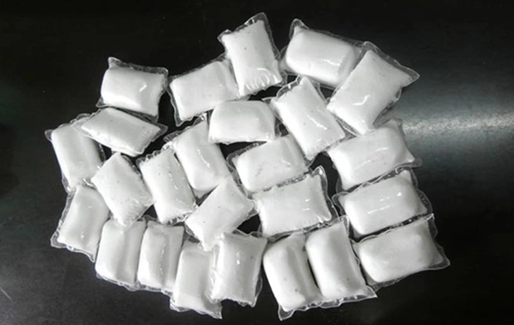 ผงซักฟอก Pod เครื่องทำผง PVA Film Liquid Washing Capsule 5