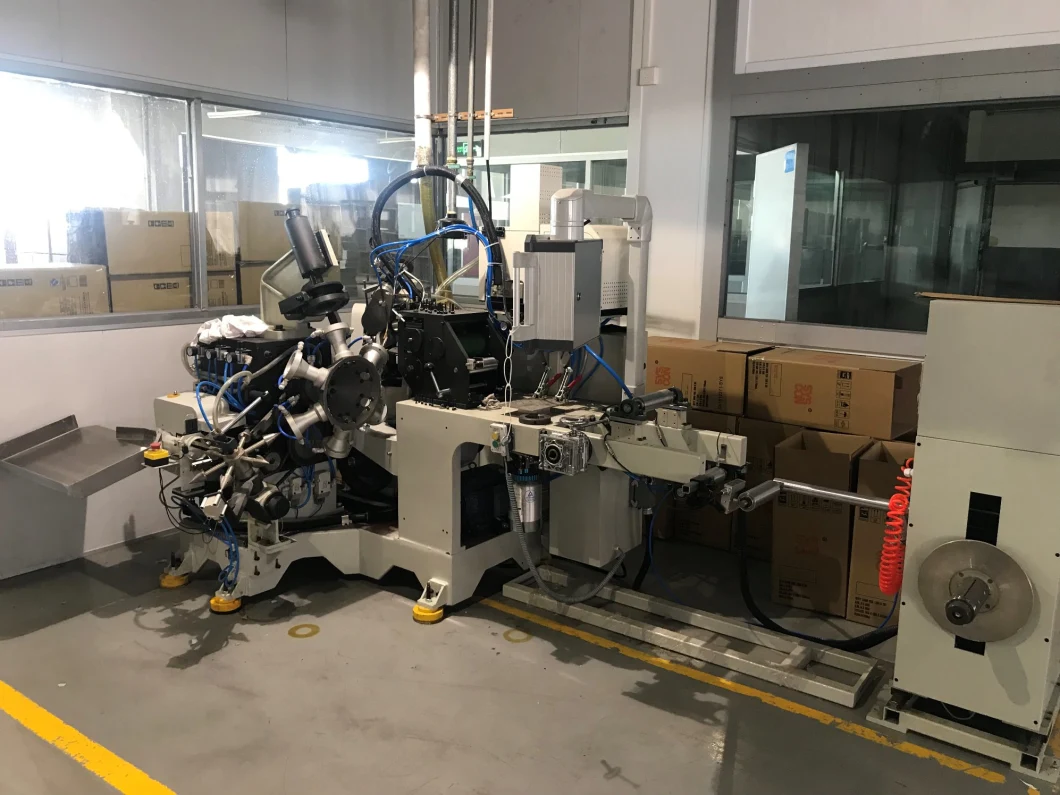 เครื่องถ้วยกรวยกระดาษตรงขนาด 14 ออนซ์อัตโนมัติพร้อมใบรับรอง CE 0