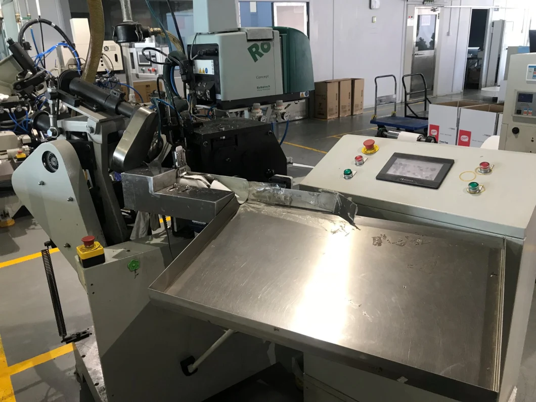 เครื่องถ้วยกรวยกระดาษตรงขนาด 14 ออนซ์อัตโนมัติพร้อมใบรับรอง CE 1