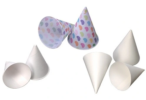 เครื่องถ้วยกรวยกระดาษตรงขนาด 14 ออนซ์อัตโนมัติพร้อมใบรับรอง CE 3