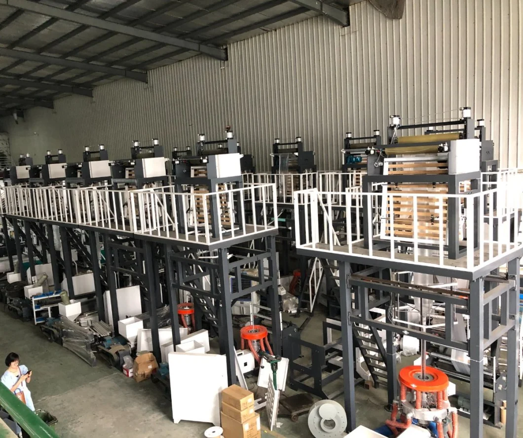 Plastic Degradable Plastic Bag Making Price Machine Film Blowing Machine Packing Machine Plastic Machine Bag Making Machine