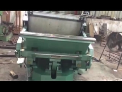 เครื่องแยกและพับกระดาษแบบมีดบางเฉพาะจุด 1200 เครื่องตัดกระดาษลูกฟูกแบบบาง