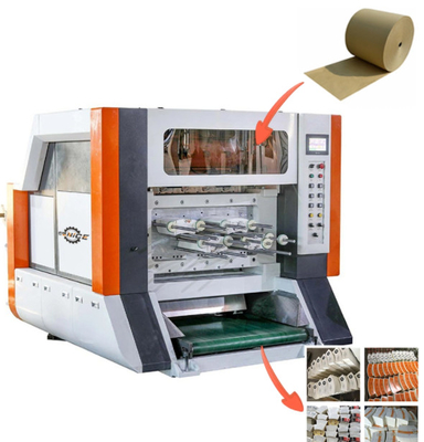 เครื่องตัดตายอัตโนมัติ Flat Bed 1100 Paper Cup Punching