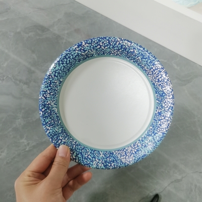 Paper Plate Machine จานถ้วยกระดาษรูปทรงต่าง ๆ หลากสี วัสดุต่าง ๆ พร้อมฟิล์ม โดยเคลือบปลาเปเปอร์