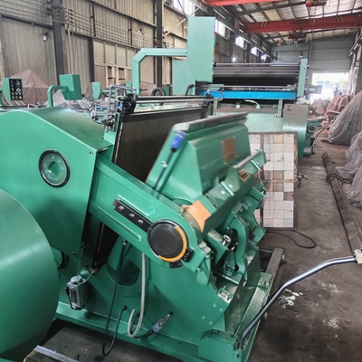 เครื่องกดเยื้องแบน 1200 * 830 5.5KW 4200kg