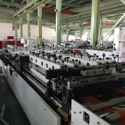 เครื่องทำถุงซีล 3 ด้านความเร็วสูงอัตโนมัติ