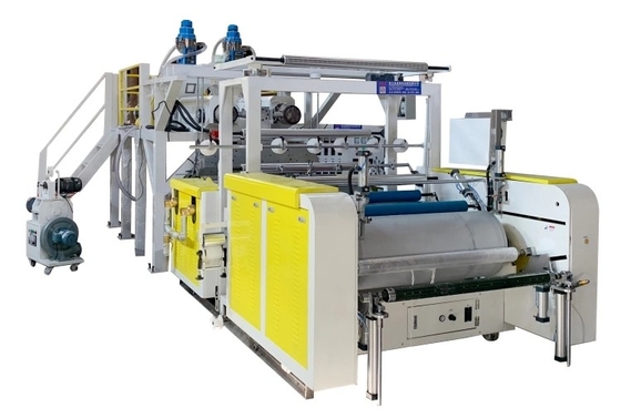 เครื่องห่อฟิล์มพันอัตโนมัติขนาด 1000 มม. 50-150 รอบต่อนาที