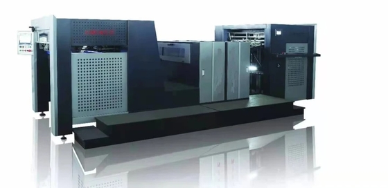 เครื่อง Micro Emboss 220V 380V 440V 415V เครื่องลายนูนโลหะอัตโนมัติ