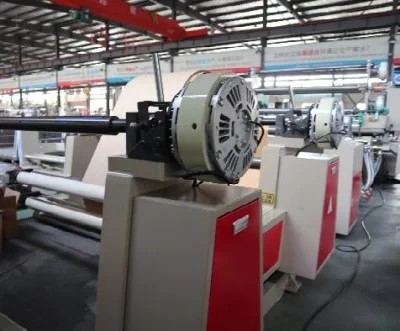 เครื่องอัดรีดฟิล์มกระดาษเคลือบ PE