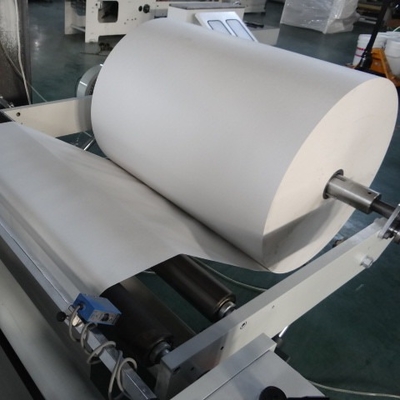 เครื่องผลิตถุงกระดาษก้นสี่เหลี่ยม 380V ความเร็วสูง 100-280mm