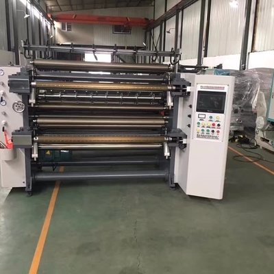 BOPP Slitting Rewinder เครื่อง PVC PET PE ลามิเนต Film