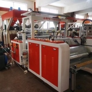 เครื่องอัดรีดฟิล์ม 5 ชั้นหล่อความเร็วสูง 3 ชั้นสำหรับ LDPE CPE TPE