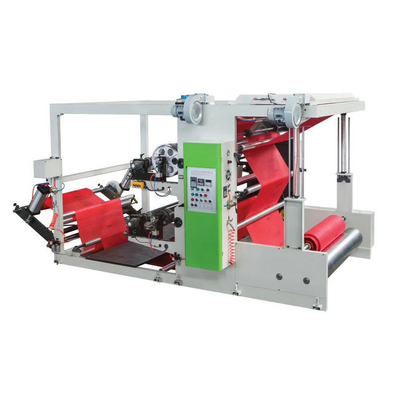 เครื่องพิมพ์สี Letterpress ฟิล์มพลาสติก กระดาษเฟล็กโซกราฟี ยืดหยุ่นได้
