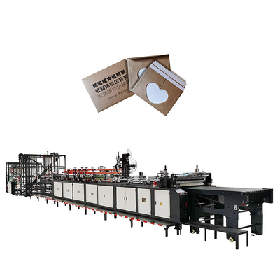 เครื่องทำถุงรังผึ้ง Courier อัตโนมัติสำหรับกระดาษคราฟท์