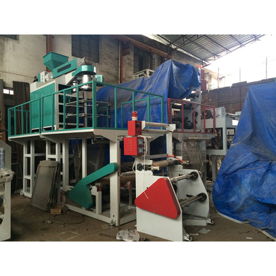 เครื่องเป่าฟิล์มพลาสติกโพลีโพรพีลีน PP Poly Plastic Rotary Device