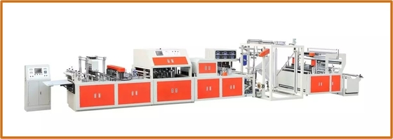 เครื่องทำถุงกระดาษอัลตราโซนิก 3000KG อัตโนมัติพร้อมใบรับรอง Ce