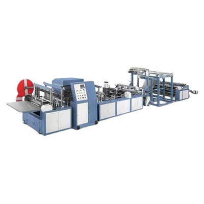 เครื่องทำถุงกระดาษอัลตราโซนิก 3000KG อัตโนมัติพร้อมใบรับรอง Ce