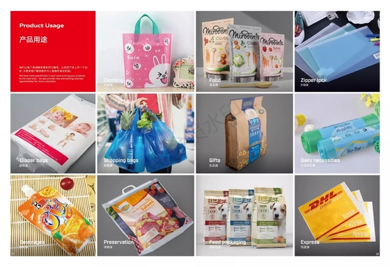 เครื่องทำถุงพลาสติกปิดผนึก 4 ด้านซิปกระเป๋า Ziplock Doypack