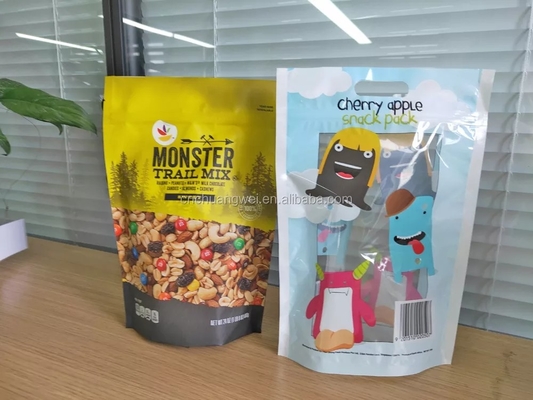 เครื่องทำถุงพลาสติกปิดผนึก 4 ด้านซิปกระเป๋า Ziplock Doypack