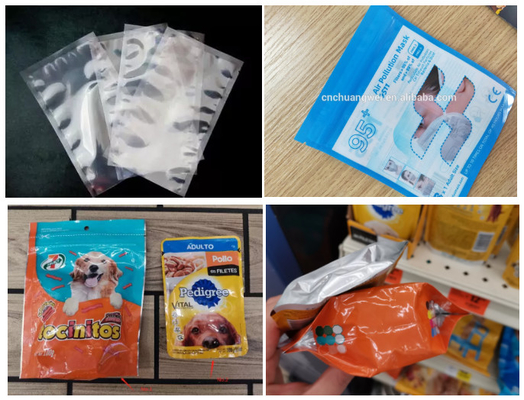 เครื่องทำถุงกระดาษความเร็วสูงพร้อมหูหิ้ว PE, เครื่องทำถุงกระดาษอาหาร HDPE