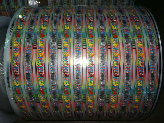 มินิ CI เครื่องพิมพ์ฉลากเฟล็กโซ 15kw 6 สีกลองกลาง