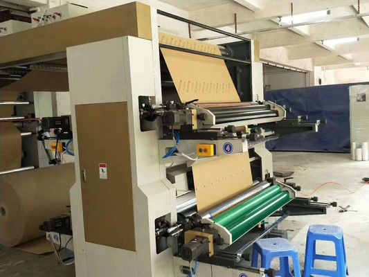 มินิ CI เครื่องพิมพ์ฉลากเฟล็กโซ 15kw 6 สีกลองกลาง