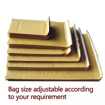 เครื่องทำถุงกระดาษคราฟท์นอนวูฟเวน 3000 กก. Bubble Poly Mailer