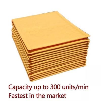 เครื่องทำถุงกระดาษคราฟท์นอนวูฟเวน 3000 กก. Bubble Poly Mailer