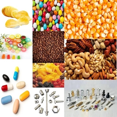 Popcorn Pouch เครื่องบรรจุถุงกระดาษปิดผนึก 2000 กก. โรตารี่ไมโครเวฟไนโตรเจนบรรจุ