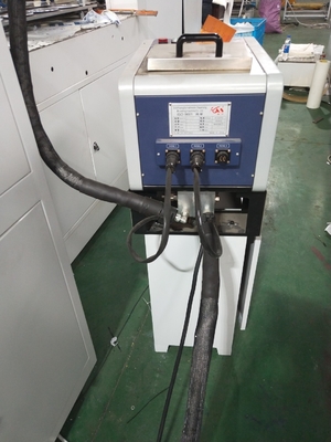 กระดาษพิมพ์เว็บไปยังเครื่องทำถุงกระดาษสี่เหลี่ยมด้านล่าง