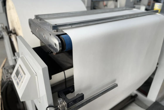 Haijing เครื่องพิมพ์ฉลากสติกเกอร์เฟล็กโซ 1 สีม้วนกระดาษ 50HZ