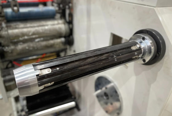 Haijing เครื่องพิมพ์ฉลากสติกเกอร์เฟล็กโซ 1 สีม้วนกระดาษ 50HZ