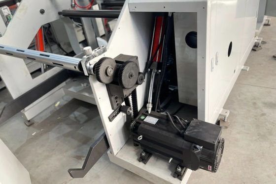 Haijing เครื่องพิมพ์ฉลากสติกเกอร์เฟล็กโซ 1 สีม้วนกระดาษ 50HZ