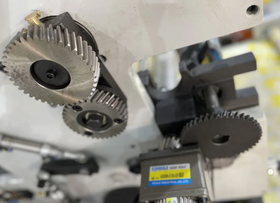 Haijing เครื่องพิมพ์ฉลากสติกเกอร์เฟล็กโซ 1 สีม้วนกระดาษ 50HZ