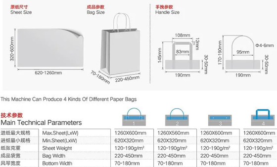 เครื่องขึ้นรูปกระเป๋า Ce Kraft อัตโนมัติพร้อมบรรจุภัณฑ์ไม้
