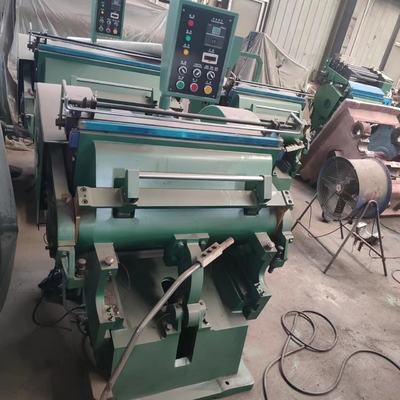 Wafangdian ตลับลูกปืน Emboss Machine แขนทองแดงบริสุทธิ์ก้านสูบ 2.2KW