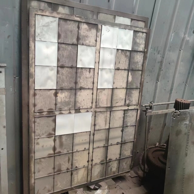 Nitrided Guide Rail Lining Emboss Indentation Machine 4 เฟืองเหล็กโครเมียมฟอสฟอรัส