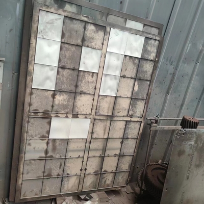 Nitrided Guide Rail Lining Emboss Indentation Machine 4 เฟืองเหล็กโครเมียมฟอสฟอรัส