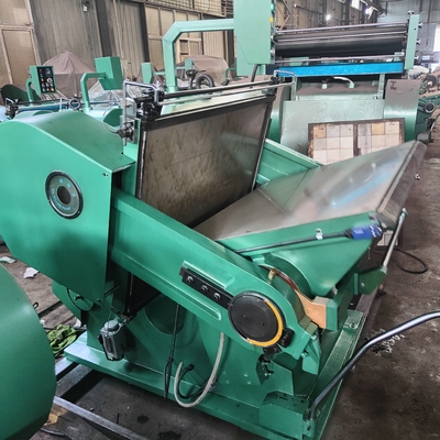 เครื่องตัดและเยื้อง Die Press แบบแบน 1300Model 1300*920 5500kg